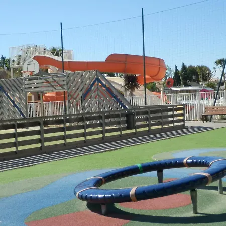 Camping Les Sables Du Midi Campingplatz Valras-Plage